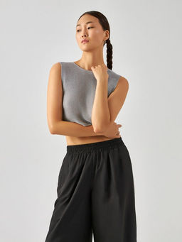 10200400062 Жилет жен. Kattie серебряный - Concept club фото 9