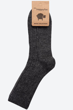 Мужские шерстяные носки Happy Fox  фото 3