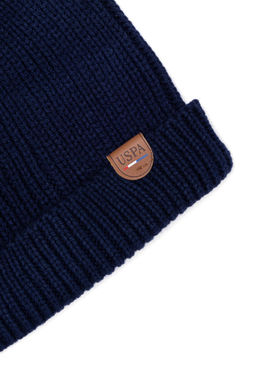 Мужской темно-синий берет Неожиданная скидка в корзине - U.s. polo assn фото 3