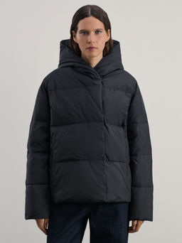 Куртка стеганая с капюшоном / Zarina  фото 3