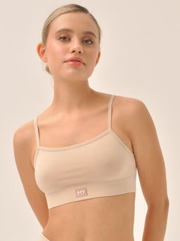 Базовый топ на тонких регулируемых бретелях - My фото 41