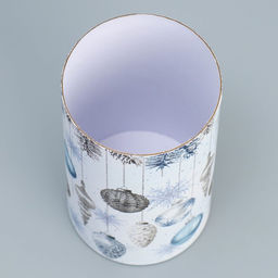 Коробка новогодняя подарочная «С Новым годом», 8×14.5 см