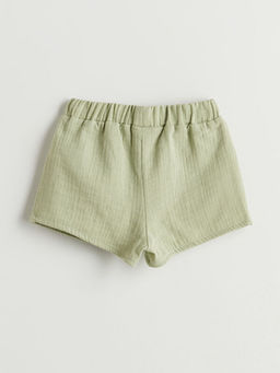 Beli Lastikli K?z Bebek M?slin ?ort