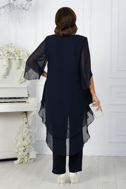 Платье Ninele 7431-Р темно-синий - Mira fashion фото 1608