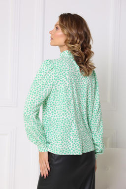 Блузка с длинным рукавом - Looklikecat фото 3