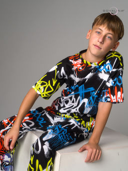 Костюм Daily men улица лайм - Sovalina фото 8