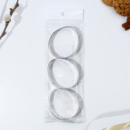 Цена за 2 шт. Формы для печенья «Яйца» на пасху, 4.5×6.5×1.3 см