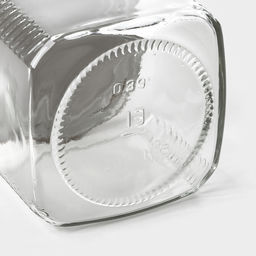 Набор стеклянных банок с золотистой крышкой и этикеткой, ТО-82, 0,39 л, 6 шт - Simaland фото 7