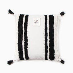 Наволочка декоративная Этель бохо Line 45х45 см, хлопок  фото 4