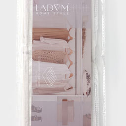 Органайзер для хранения белья LaDо́m, 7 ячеек, 32×32×10 см, белый