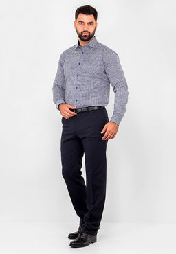 Сорочка мужская длинный рукав GREG 223/131/17003/Z/1p  фото 4