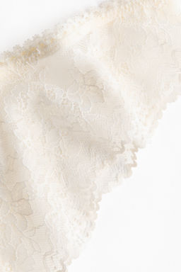 Pack de 2 bragas Brazilian de encaje - H&m фото 8