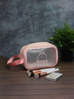 Косметичка "Rabbit", pink (14х20х9,5 см)
