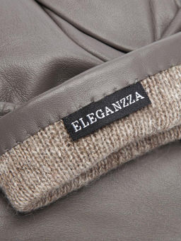 Перчатки женские 100% ш IS934 taupe - Eleganzza фото 8
