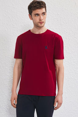 TRENDYOL MAN Siyah Slim Fit Kus Nak?sl? Sortlu Orme Pijama Tak?m? TMNSS25PT00073