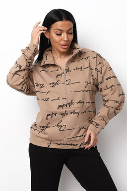 Толстовка зип женская ХЗ01