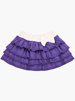 Юбка для девочки UD 0739 сиреневый - Mini maxi фото 8