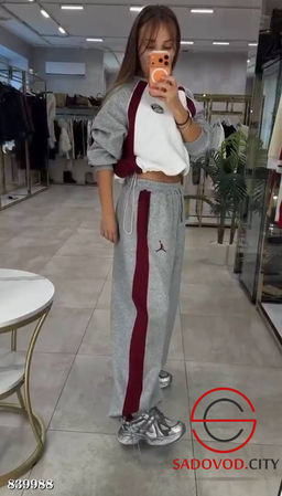 Спортивный женский костюм - Bruno фото 3