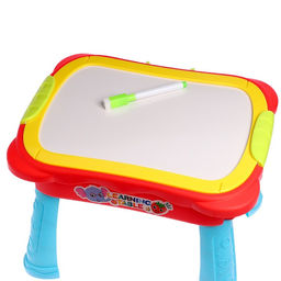 Развивающий столик Играй и учись, цвет красный - Simaland фото 3