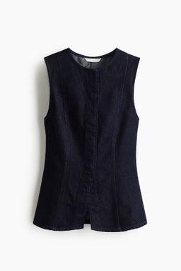 Chaleco denim
