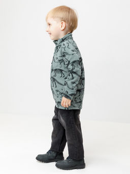 ФЛ 34025-1/н/49 ГР куртка дет - Crockid фото 3