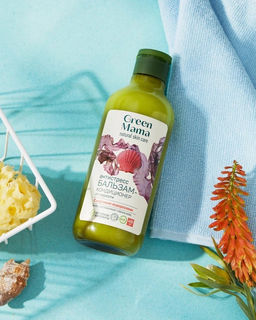 Бальзам-кондиционер Антистресс от перхоти с морскими водорослями 400 мл