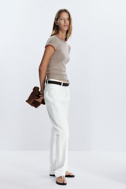 DOUBLE T-SHIRT - Zara фото 13
