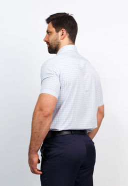 Сорочка мужская короткий рукав CASINO c125/0/99/Z/1*  фото 8