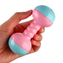 Погремушка Гантелька, Крошка Я  фото 4