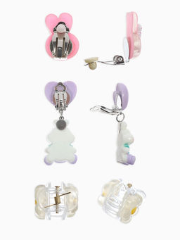 Детский подарочный набор «Выбражулька» зайчики, МИКС