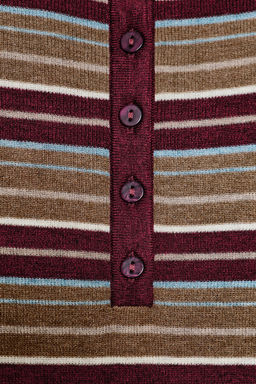 STRIPED KNIT JUMPER - Zara фото 5