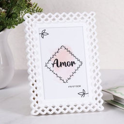 Фоторамка 10х15 / KS913 /уп 120/ (Бежевый) - Галеонтрейд фото 2