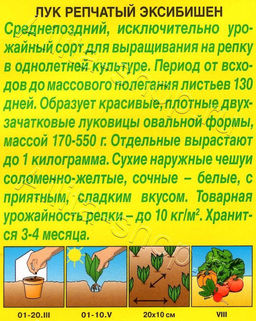 Лук репчатый Эксибишен 0,3г (Аэлита)