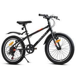 Велосипед 20" Rocket Crux 1.0 , цвет черный, размер 11"