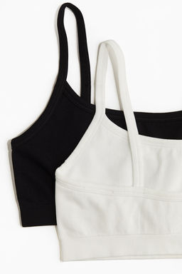 Pack de 2 sujetadores en DryMove Light Support - H&m фото 2