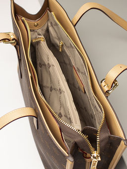 LАСCOMA сумка АС326-фигурки-кофе-рыжий эко кожа-канва - Laccoma фото 6