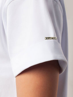 D49.117 Футболка женская белый