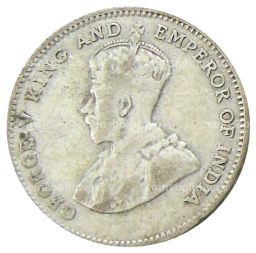 10 центов 1927 года Стрейтс Сетлментс