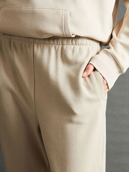 Beli Lastikli Kad?n Jogger E?ofman Alt?