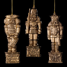 Цена за 1 шт. Украшение ErichKrause Decor Щелкунчик 14см