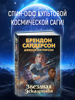 Звездная эскадрилья. Сандерсон Б., Паттерсон Д. - Азбука фото 2