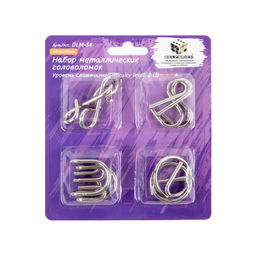 DELFBRICK DLM-54 Набор металлических головоломок 05_Эпсилон 8 элемент