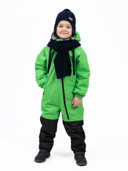 Комбинезон демисезонный яблоко зеленый