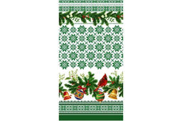 10 шт Полотенце Рогожка ПР129/3 бм 40х75 (11090/3)