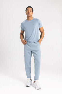 DeFactoFit Облегающие спортивные штаны для бега с двойными карманами из гибкой ткани для подводного плавания с аквалангом  фото 4