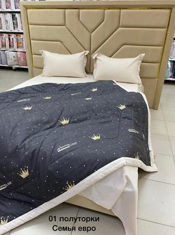Комплект постельного белья уже с готовым одеялом Miss Mari «Elite Classic Collection ЛИОНЕЛЬ»