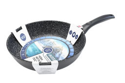 Сковорода Алтай Индукция Природные минералы, несъемная ручка, 26 см - Нева металл посуда фото 6