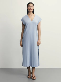 Платье-футболка из хлопка / Zarina