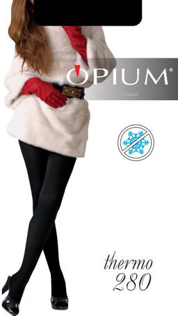 Колготки Opium Thermo 280 den