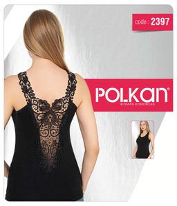Женская майка Polkan 2397